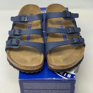 Birkenstock Florida Regular Fit - Blue size 41